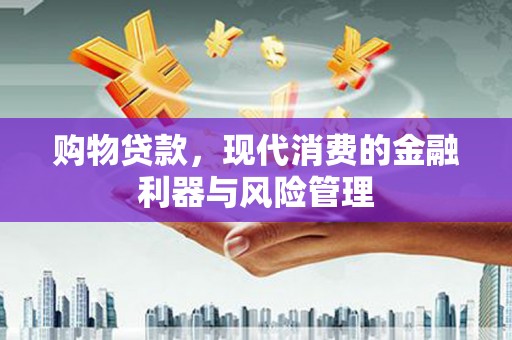 桐庐购物贷款，现代消费的金融利器与风险管理