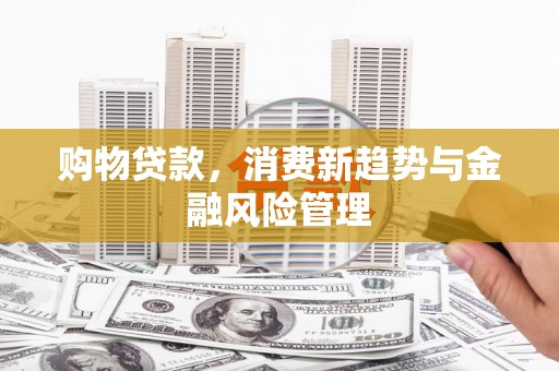 桐庐购物贷款，消费新趋势与金融风险管理