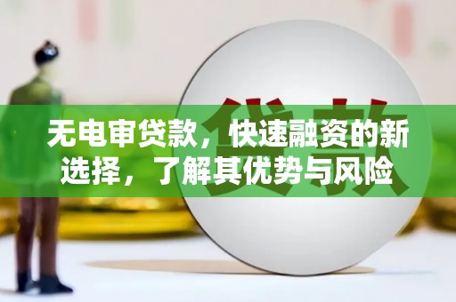 桐庐无电审贷款，快速融资的新选择，了解其优势与风险