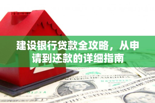 桐庐建设银行贷款全攻略，从申请到还款的详细指南