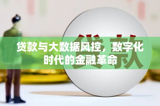 桐庐贷款与大数据风控，数字化时代的金融革命
