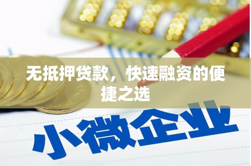 桐庐无抵押贷款，快速融资的便捷之选