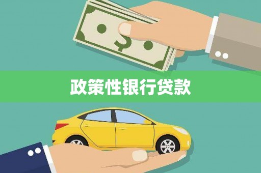 桐庐政策性银行贷款