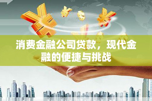 桐庐消费金融公司贷款，现代金融的便捷与挑战