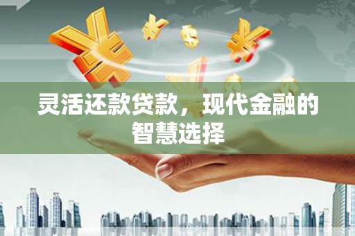 桐庐灵活还款贷款，现代金融的智慧选择