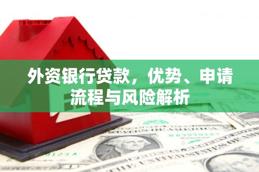 桐庐外资银行贷款，优势、申请流程与风险解析