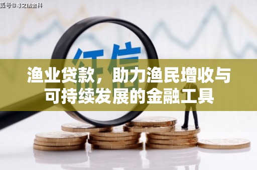 桐庐渔业贷款，助力渔民增收与可持续发展的金融工具