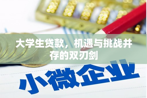 桐庐大学生贷款，机遇与挑战并存的双刃剑