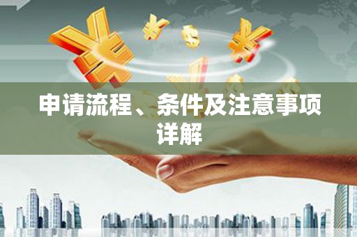 桐庐申请流程、条件及注意事项详解