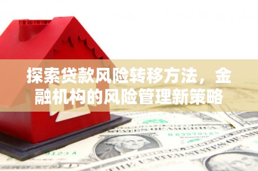 桐庐探索贷款风险转移方法，金融机构的风险管理新策略