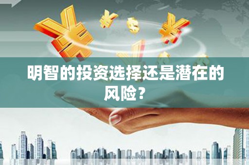 桐庐明智的投资选择还是潜在的风险？