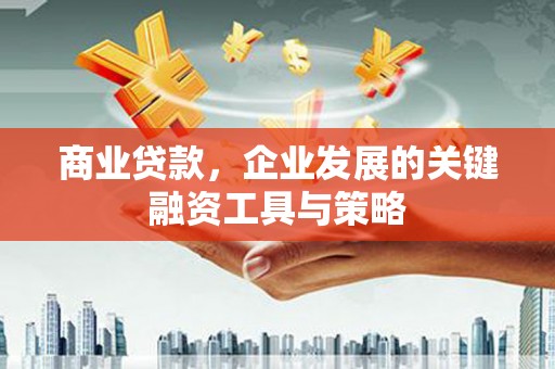 桐庐商业贷款，企业发展的关键融资工具与策略