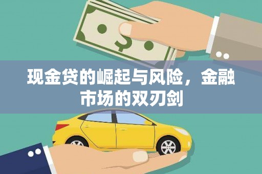 桐庐现金贷的崛起与风险，金融市场的双刃剑
