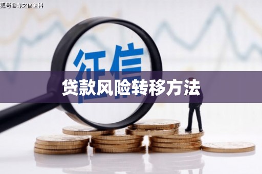 桐庐贷款风险转移方法