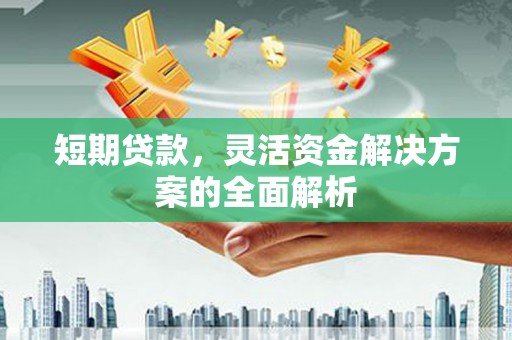 桐庐短期贷款，灵活资金解决方案的全面解析