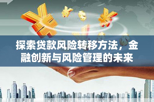 桐庐探索贷款风险转移方法，金融创新与风险管理的未来