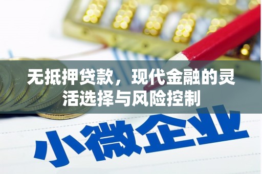 桐庐无抵押贷款，现代金融的灵活选择与风险控制