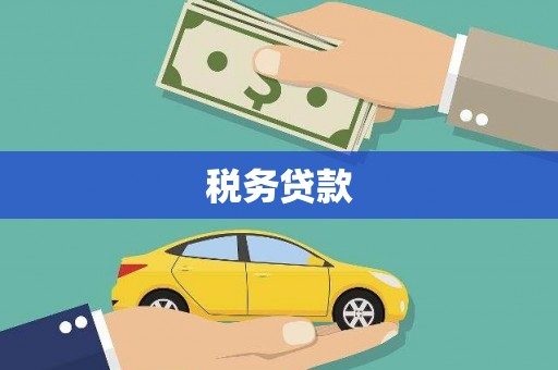 桐庐税务贷款