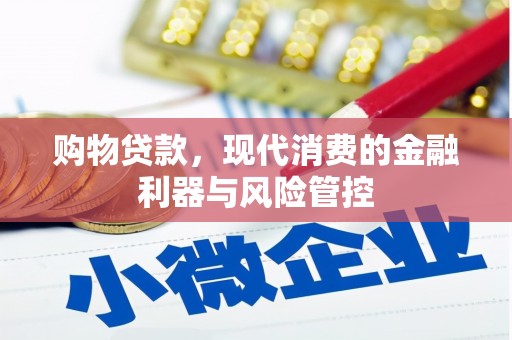 桐庐购物贷款，现代消费的金融利器与风险管控