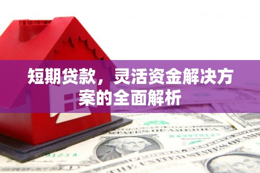 桐庐短期贷款，灵活资金解决方案的全面解析
