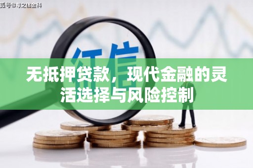 桐庐无抵押贷款，现代金融的灵活选择与风险控制