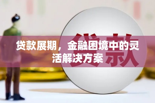 桐庐贷款展期，金融困境中的灵活解决方案