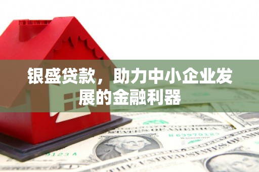 桐庐银盛贷款，助力中小企业发展的金融利器