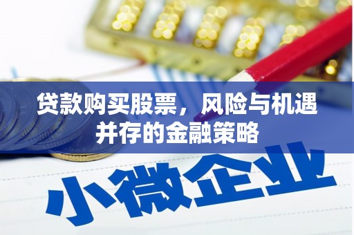 桐庐贷款购买股票，风险与机遇并存的金融策略