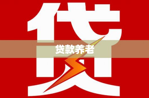 桐庐贷款养老