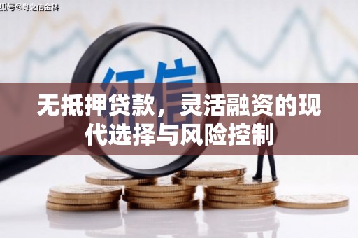 桐庐无抵押贷款，灵活融资的现代选择与风险控制