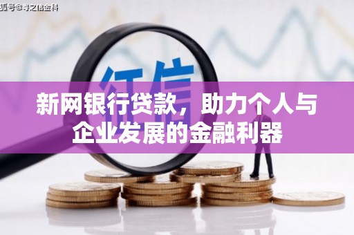 桐庐新网银行贷款，助力个人与企业发展的金融利器