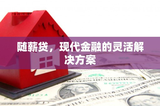 桐庐随薪贷，现代金融的灵活解决方案