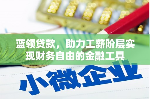 桐庐蓝领贷款，助力工薪阶层实现财务自由的金融工具