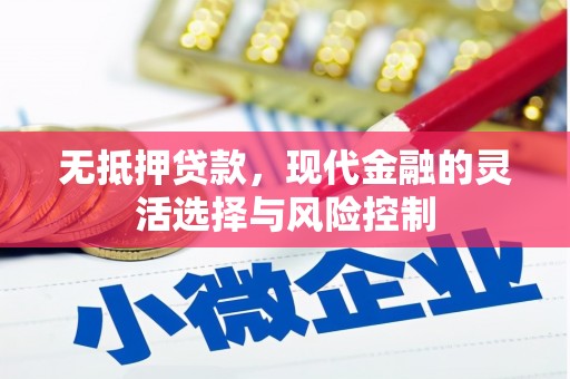 桐庐无抵押贷款，现代金融的灵活选择与风险控制