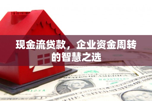 桐庐现金流贷款，企业资金周转的智慧之选