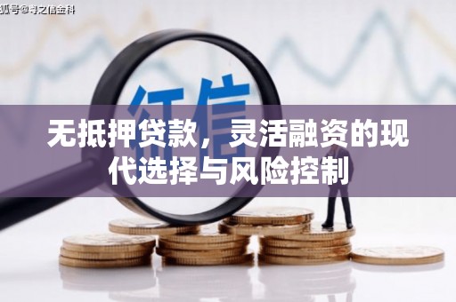 桐庐无抵押贷款，灵活融资的现代选择与风险控制