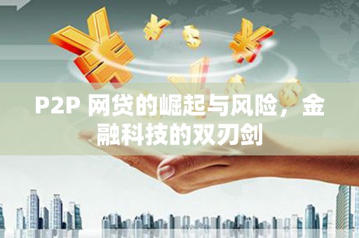 桐庐P2P 网贷的崛起与风险，金融科技的双刃剑