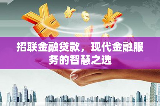 桐庐招联金融贷款，现代金融服务的智慧之选
