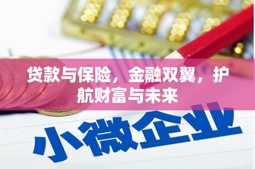 桐庐贷款与保险，金融双翼，护航财富与未来