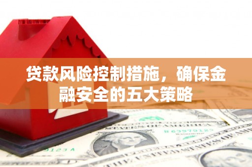 桐庐贷款风险控制措施，确保金融安全的五大策略