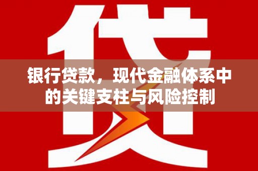 桐庐银行贷款，现代金融体系中的关键支柱与风险控制