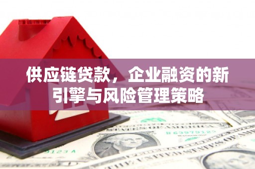桐庐供应链贷款，企业融资的新引擎与风险管理策略