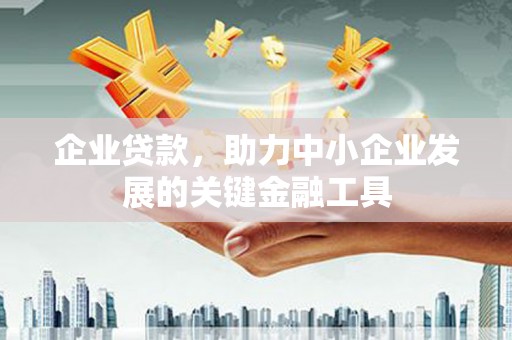 桐庐企业贷款，助力中小企业发展的关键金融工具