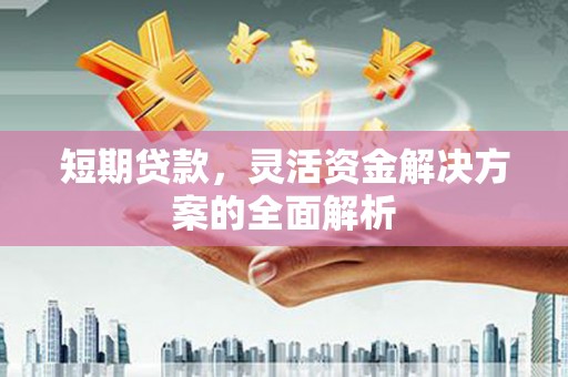桐庐短期贷款，灵活资金解决方案的全面解析