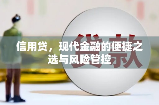 桐庐信用贷，现代金融的便捷之选与风险管控