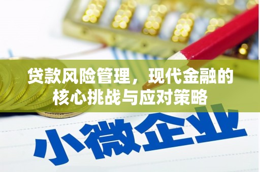 桐庐贷款风险管理，现代金融的核心挑战与应对策略