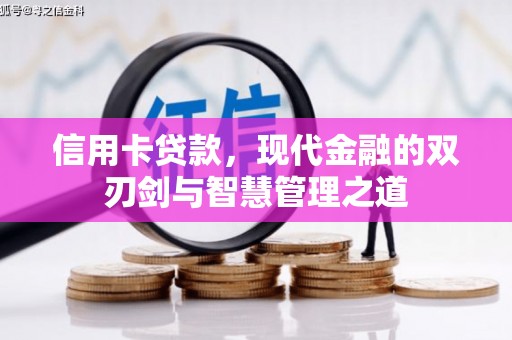 桐庐信用卡贷款，现代金融的双刃剑与智慧管理之道