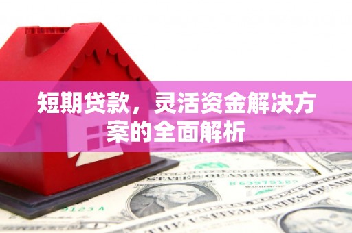 桐庐短期贷款，灵活资金解决方案的全面解析