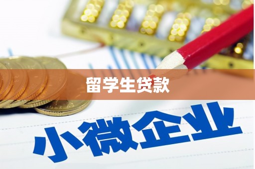 桐庐留学生贷款
