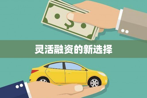 桐庐灵活融资的新选择